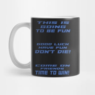 APEX LEGENDS PATHFINDER QUIP PACK Mug